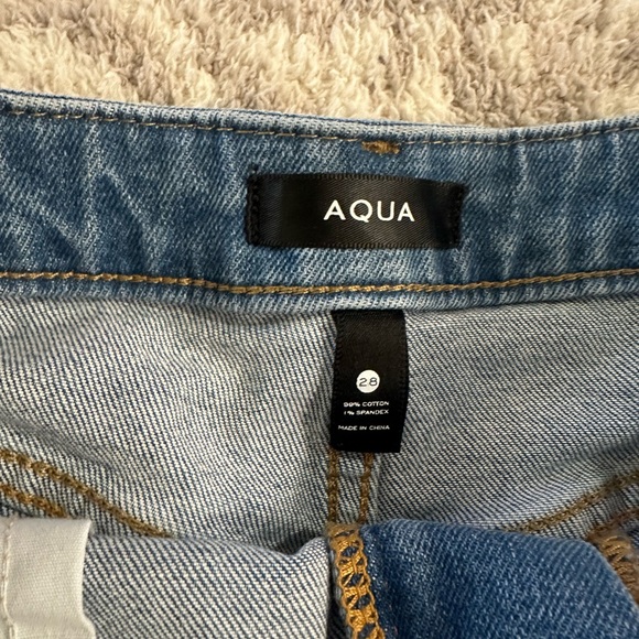 AQUA Jean shorts - Picture 2 of 3